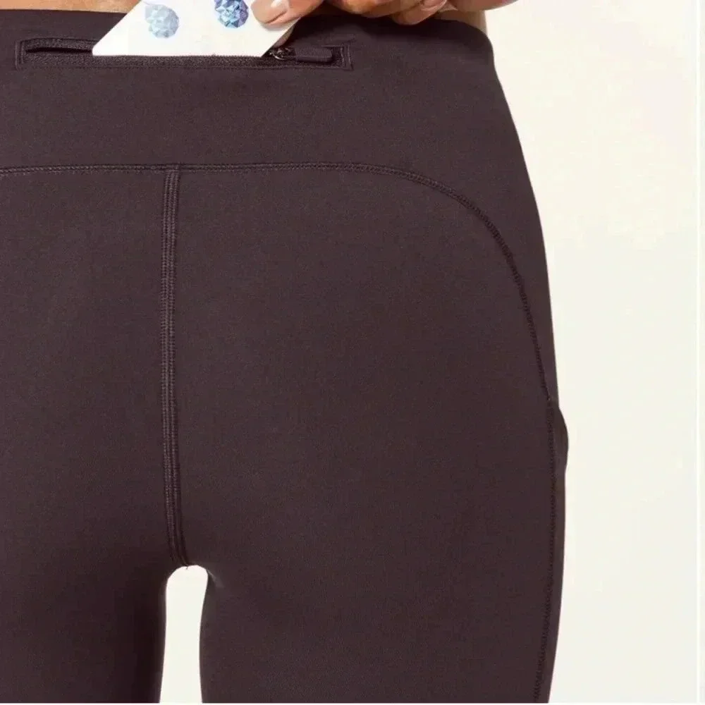 Lululemon speed up crop 21”